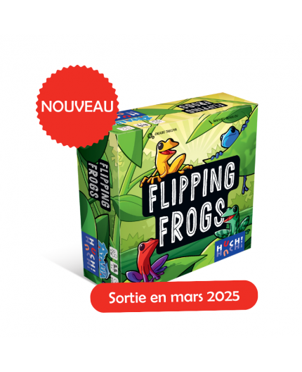 Boîte du jeu Flipping Frogs