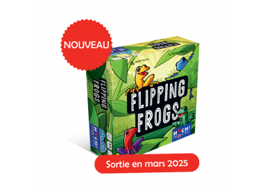 Boîte du jeu Flipping Frogs