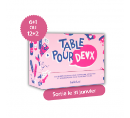 Boîte du jeu Table pour deux