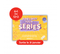 Boîte du jeu How I met your Series