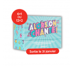 Boîte du jeu Alors on chante