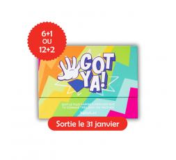 Boîte du jeu Gotya