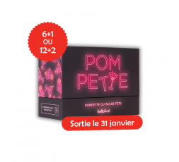 Boîte du jeu Pompette