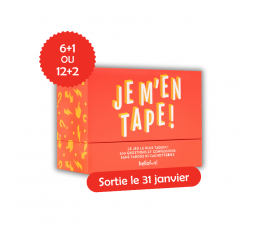 Boîte du jeu Je m'en tape