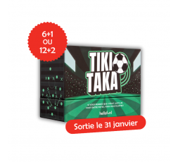 Boîte du jeu Tiki Taka