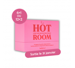 Boîte du jeu Hot Room