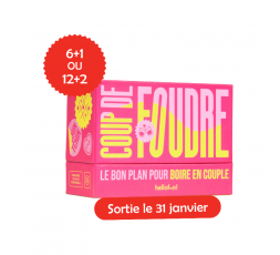 Boîte du jeu  Coup de foudre