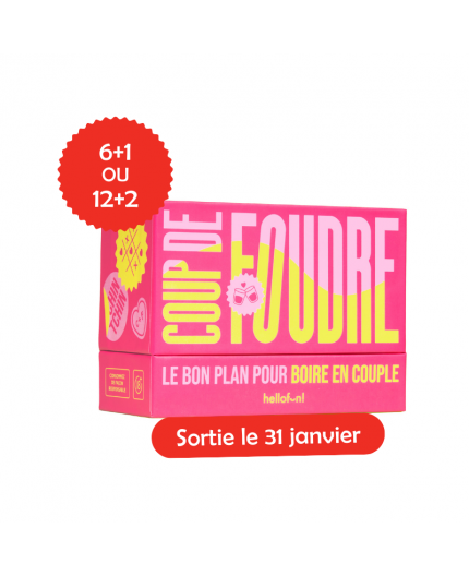 Boîte du jeu  Coup de foudre