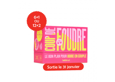 Boîte du jeu  Coup de foudre