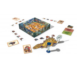 Mise en place du jeu Dream Dragon Dream