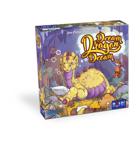 Boîte du jeu Dream Dragon Dream