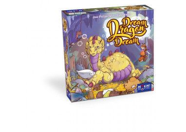 Boîte du jeu Dream Dragon Dream