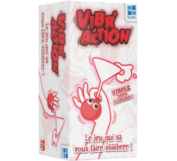 Boîte du jeu Vibr'action