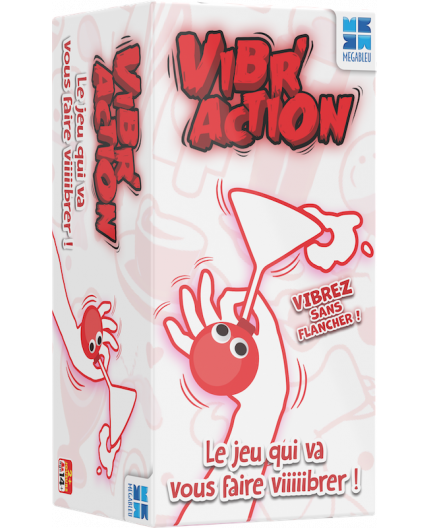 Boîte du jeu Vibr'action