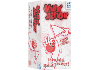 Boîte du jeu Vibr'action