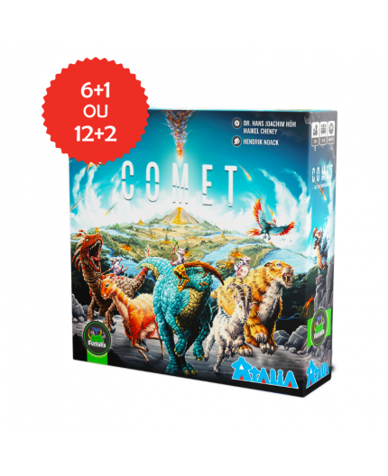 Boîte du jeu Comet