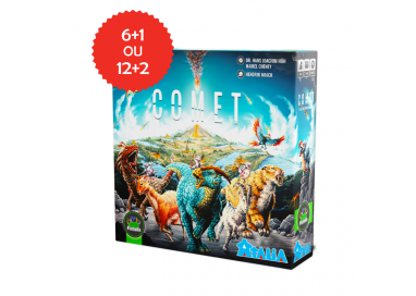 Boîte du jeu Comet