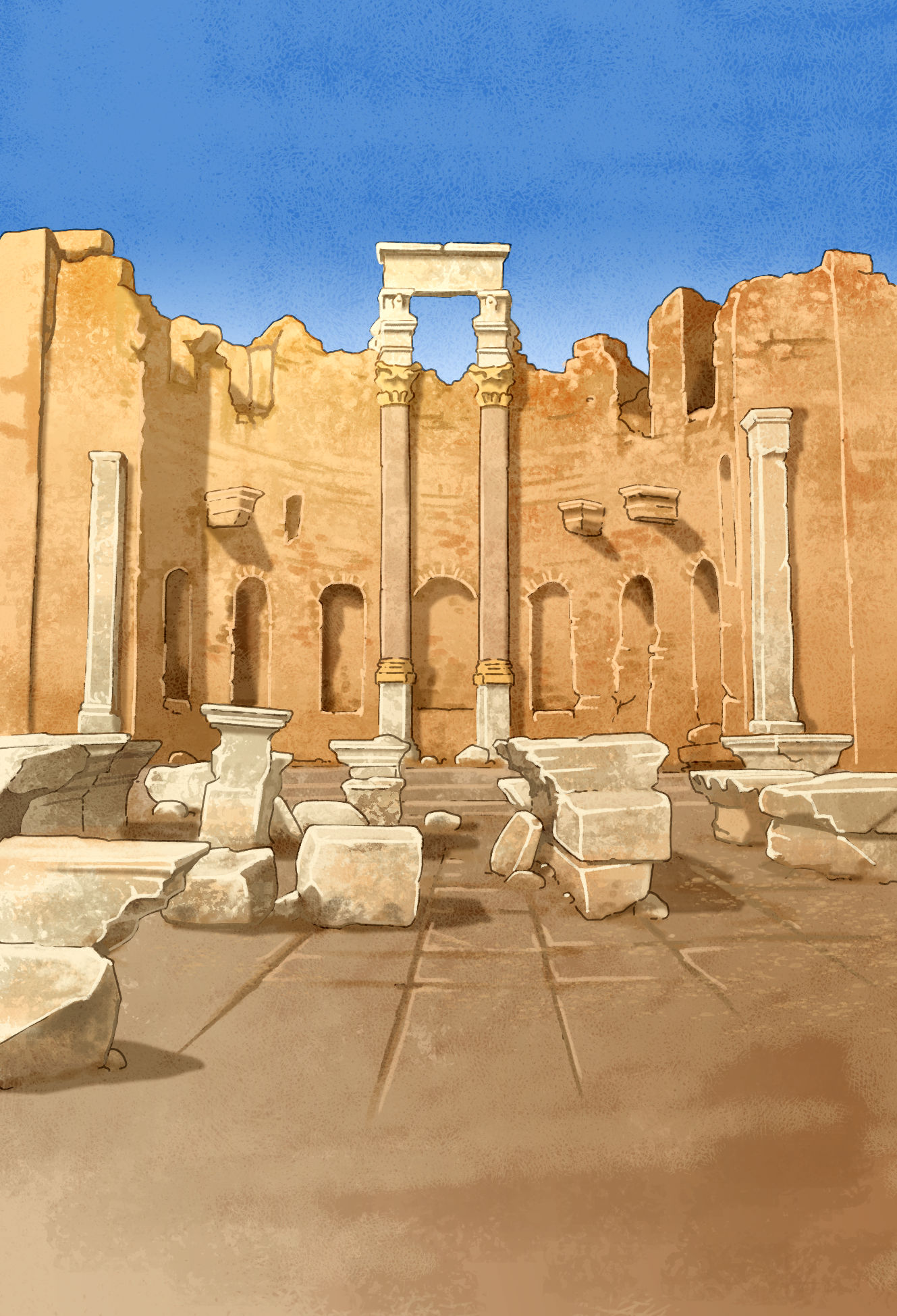 Leptis Magna