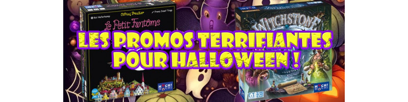 Les promos terrifiantes pour Halloween