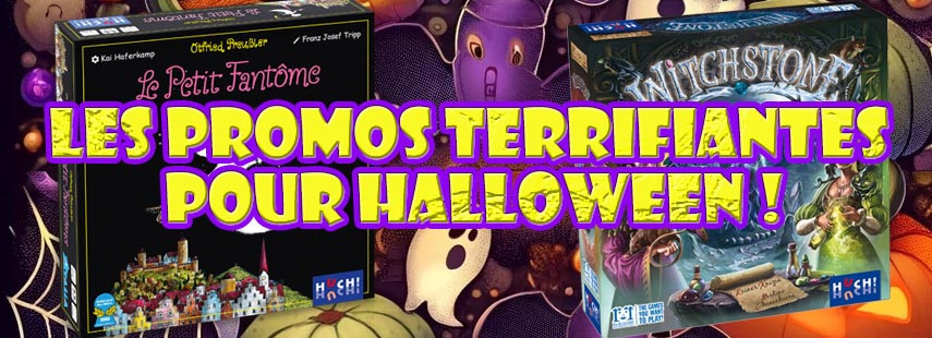 Les promos terrifiantes pour Halloween